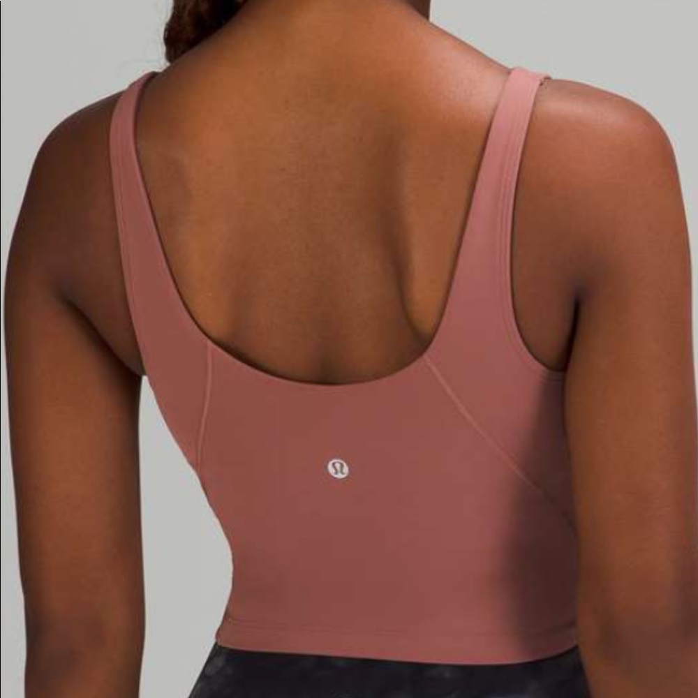 Spiced chai lululemon align tank